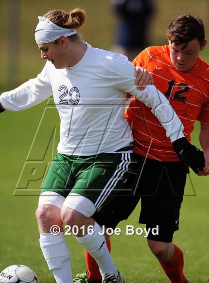 Thumbnail 1 in Independence vs. Grissom (Southern Soccer Challenge Invitational Tournament) photogallery.