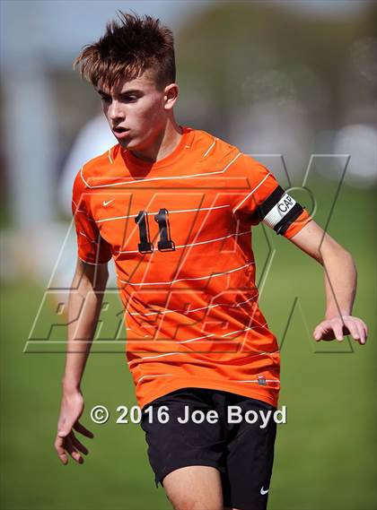 Thumbnail 2 in Independence vs. Grissom (Southern Soccer Challenge Invitational Tournament) photogallery.