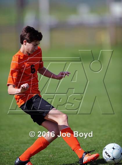 Thumbnail 1 in Independence vs. Grissom (Southern Soccer Challenge Invitational Tournament) photogallery.