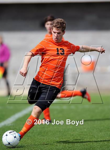 Thumbnail 1 in Independence vs. Grissom (Southern Soccer Challenge Invitational Tournament) photogallery.