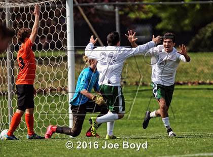 Thumbnail 1 in Independence vs. Grissom (Southern Soccer Challenge Invitational Tournament) photogallery.