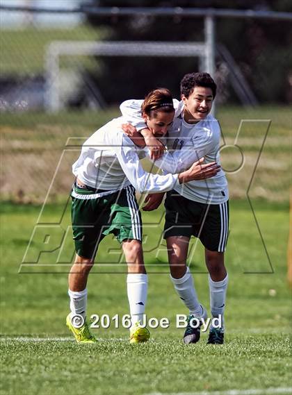 Thumbnail 1 in Independence vs. Grissom (Southern Soccer Challenge Invitational Tournament) photogallery.