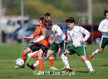 Thumbnail 2 in Independence vs. Grissom (Southern Soccer Challenge Invitational Tournament) photogallery.