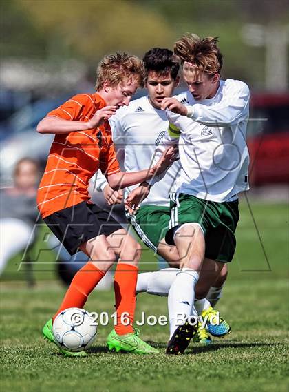 Thumbnail 2 in Independence vs. Grissom (Southern Soccer Challenge Invitational Tournament) photogallery.