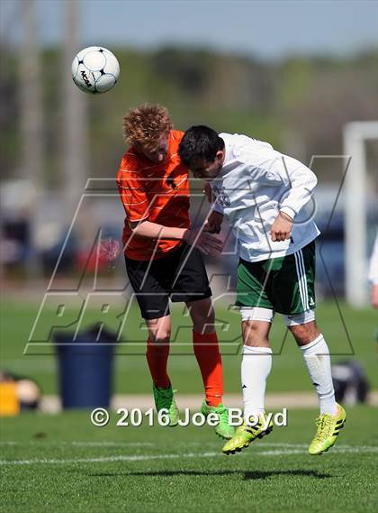 Thumbnail 2 in Independence vs. Grissom (Southern Soccer Challenge Invitational Tournament) photogallery.