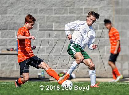 Thumbnail 3 in Independence vs. Grissom (Southern Soccer Challenge Invitational Tournament) photogallery.
