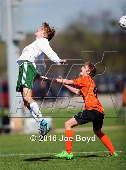 Thumbnail 3 in Independence vs. Grissom (Southern Soccer Challenge Invitational Tournament) photogallery.