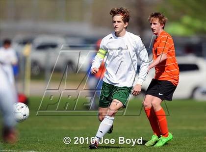 Thumbnail 1 in Independence vs. Grissom (Southern Soccer Challenge Invitational Tournament) photogallery.