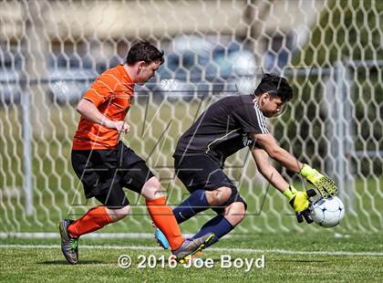Thumbnail 3 in Independence vs. Grissom (Southern Soccer Challenge Invitational Tournament) photogallery.