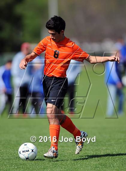 Thumbnail 2 in Independence vs. Grissom (Southern Soccer Challenge Invitational Tournament) photogallery.