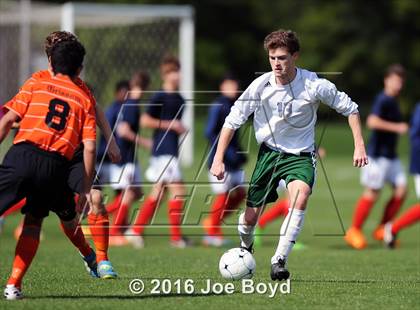 Thumbnail 2 in Independence vs. Grissom (Southern Soccer Challenge Invitational Tournament) photogallery.