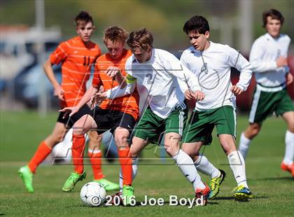 Thumbnail 1 in Independence vs. Grissom (Southern Soccer Challenge Invitational Tournament) photogallery.