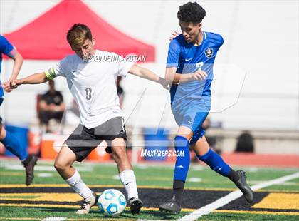 Thumbnail 3 in Summit Preparatory vs. Del Mar (CIF CCS D4 Final)  photogallery.