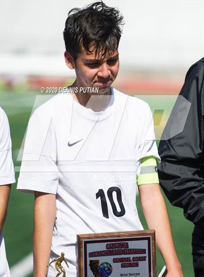 Thumbnail 2 in Summit Preparatory vs. Del Mar (CIF CCS D4 Final)  photogallery.
