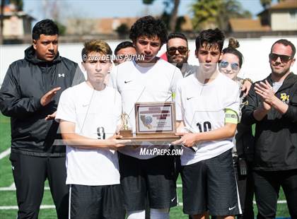 Thumbnail 1 in Summit Preparatory vs. Del Mar (CIF CCS D4 Final)  photogallery.