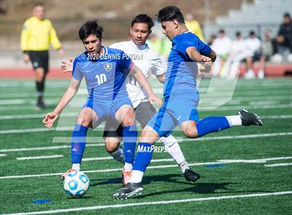 Thumbnail 2 in Summit Preparatory vs. Del Mar (CIF CCS D4 Final)  photogallery.