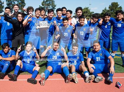 Thumbnail 3 in Summit Preparatory vs. Del Mar (CIF CCS D4 Final)  photogallery.