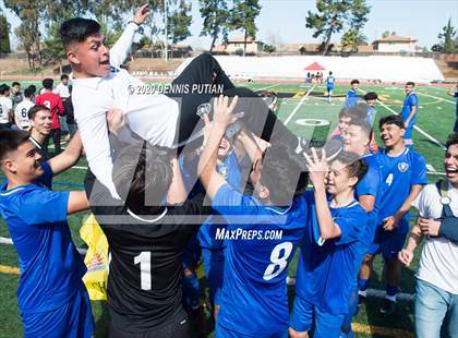Thumbnail 1 in Summit Preparatory vs. Del Mar (CIF CCS D4 Final)  photogallery.