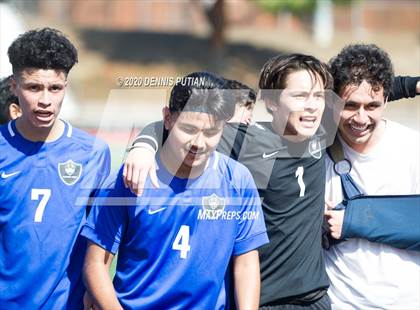 Thumbnail 3 in Summit Preparatory vs. Del Mar (CIF CCS D4 Final)  photogallery.