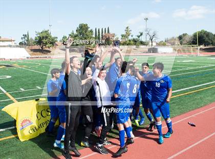 Thumbnail 1 in Summit Preparatory vs. Del Mar (CIF CCS D4 Final)  photogallery.