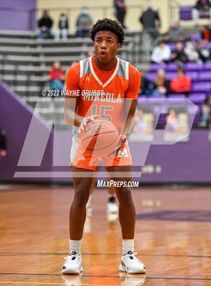 Thumbnail 2 in Mineola @ Jefferson (3A Region 2 Area Playoff) photogallery.