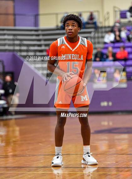 Thumbnail 2 in Mineola @ Jefferson (3A Region 2 Area Playoff) photogallery.