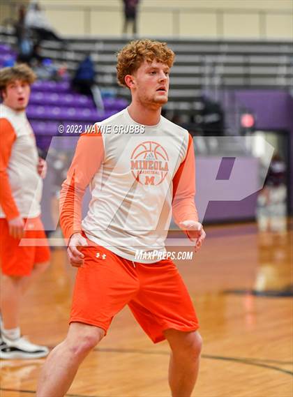 Thumbnail 3 in Mineola @ Jefferson (3A Region 2 Area Playoff) photogallery.
