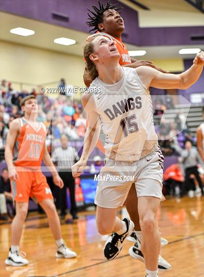 Thumbnail 1 in Mineola @ Jefferson (3A Region 2 Area Playoff) photogallery.