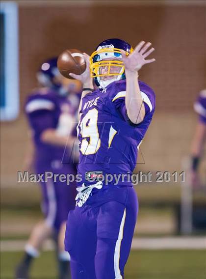 Thumbnail 2 in Wylie vs. Burkburnett (3A Division 1 Region 1 Bi-District) photogallery.