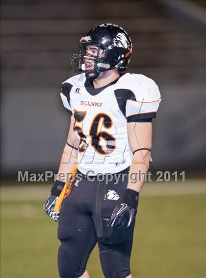 Thumbnail 1 in Wylie vs. Burkburnett (3A Division 1 Region 1 Bi-District) photogallery.