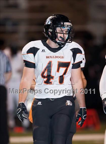 Thumbnail 1 in Wylie vs. Burkburnett (3A Division 1 Region 1 Bi-District) photogallery.