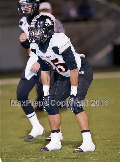 Thumbnail 1 in Wylie vs. Burkburnett (3A Division 1 Region 1 Bi-District) photogallery.