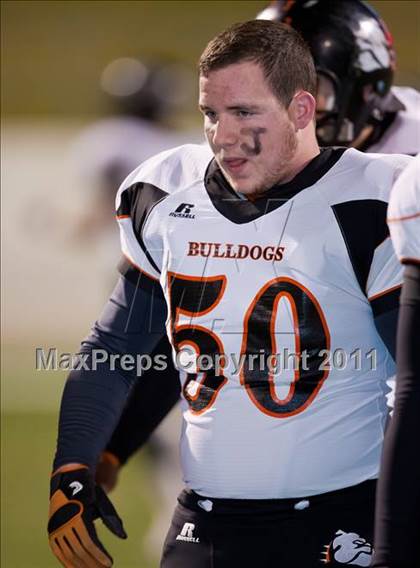 Thumbnail 3 in Wylie vs. Burkburnett (3A Division 1 Region 1 Bi-District) photogallery.