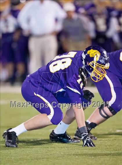 Thumbnail 3 in Wylie vs. Burkburnett (3A Division 1 Region 1 Bi-District) photogallery.