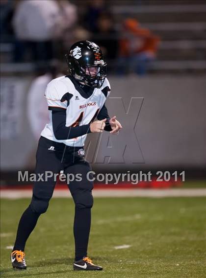 Thumbnail 3 in Wylie vs. Burkburnett (3A Division 1 Region 1 Bi-District) photogallery.