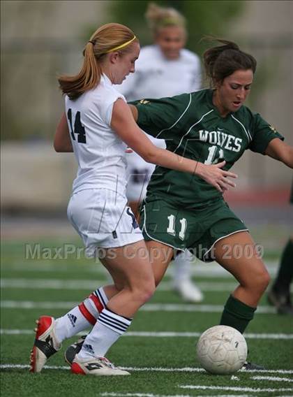 Thumbnail 1 in Wesleyan vs. Fellowship Christian (Playoffs) photogallery.