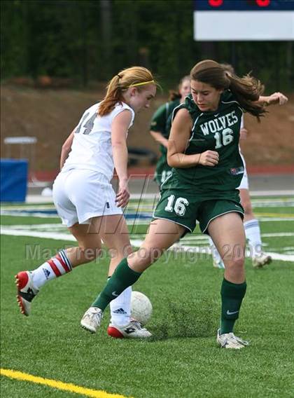 Thumbnail 2 in Wesleyan vs. Fellowship Christian (Playoffs) photogallery.