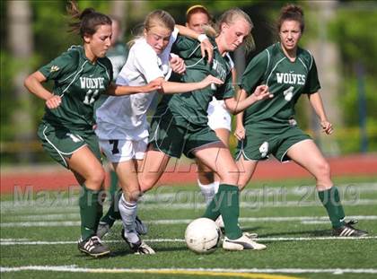 Thumbnail 2 in Wesleyan vs. Fellowship Christian (Playoffs) photogallery.