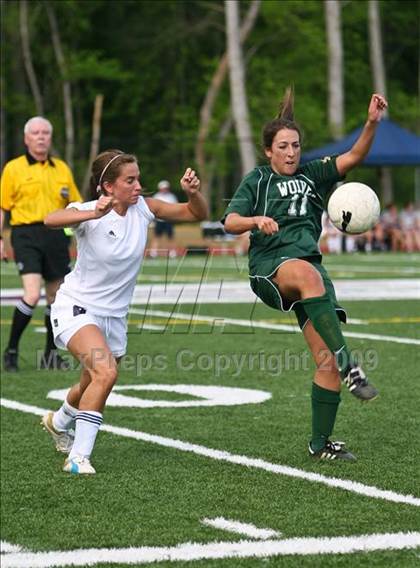 Thumbnail 1 in Wesleyan vs. Fellowship Christian (Playoffs) photogallery.