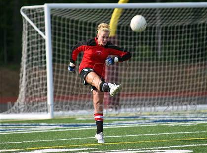 Thumbnail 2 in Wesleyan vs. Fellowship Christian (Playoffs) photogallery.