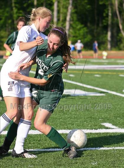 Thumbnail 1 in Wesleyan vs. Fellowship Christian (Playoffs) photogallery.
