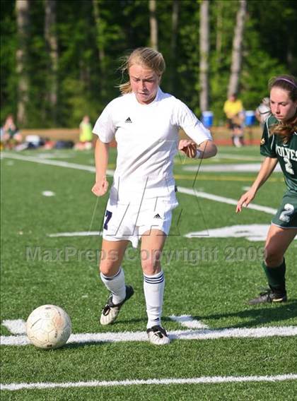 Thumbnail 3 in Wesleyan vs. Fellowship Christian (Playoffs) photogallery.
