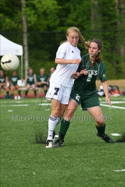 Thumbnail 2 in Wesleyan vs. Fellowship Christian (Playoffs) photogallery.
