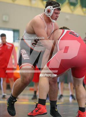 CIF Central Section Wrestling Sierra Sequoia Valley Champion (Finals)