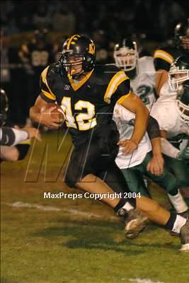 Thumbnail 2 in Manteca @ Rio Linda (Sec. Playoff) photogallery.