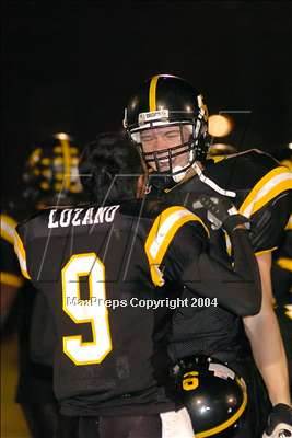 Thumbnail 1 in Manteca @ Rio Linda (Sec. Playoff) photogallery.