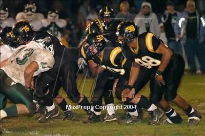 Thumbnail 3 in Manteca @ Rio Linda (Sec. Playoff) photogallery.