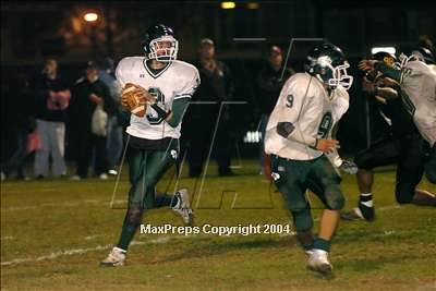 Thumbnail 3 in Manteca @ Rio Linda (Sec. Playoff) photogallery.