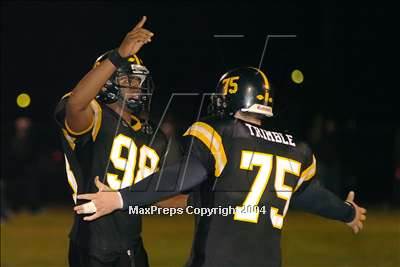 Thumbnail 3 in Manteca @ Rio Linda (Sec. Playoff) photogallery.