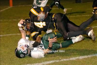 Thumbnail 1 in Manteca @ Rio Linda (Sec. Playoff) photogallery.
